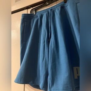 PUMA Men's Athletic Shorts in Blue